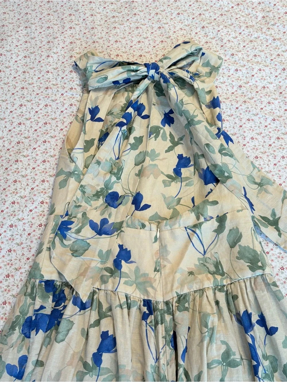 Tuckernuck Bellflower Blooms Ezra Dress - Picture 6 of 6